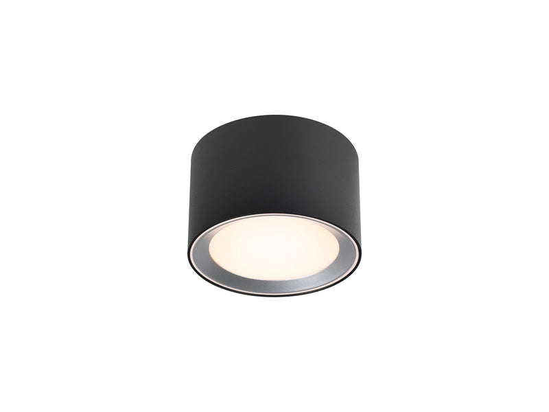 Nordlux Landon Smart Deckenleuchte Schwarz