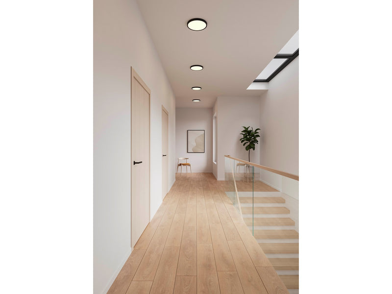 Nordlux Oja Smart 29 Deckenleuchte Schwarz