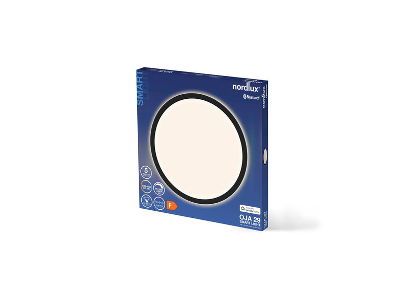 Nordlux Oja Smart 29 Deckenleuchte Schwarz