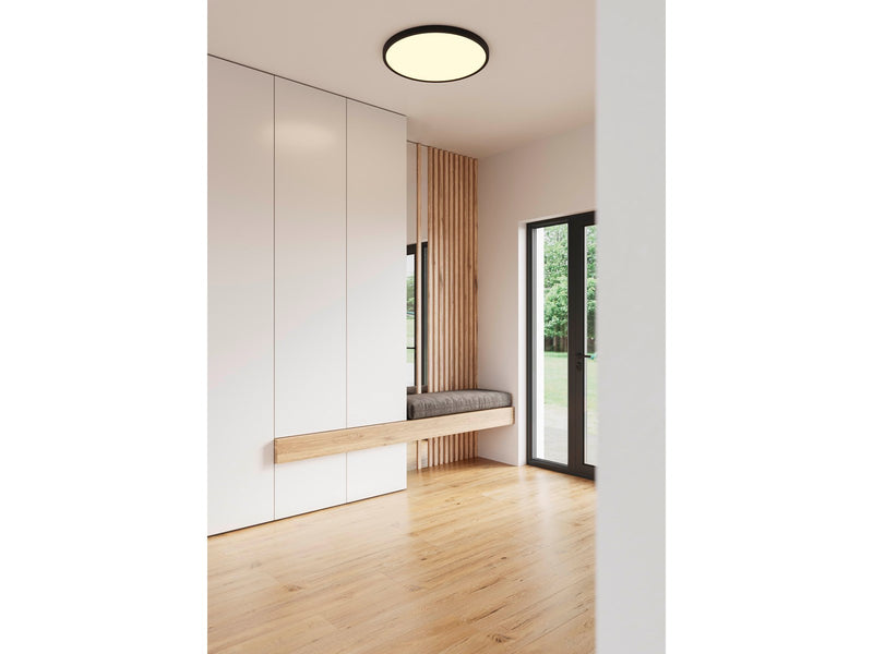 Nordlux Oja Smart 29 Deckenleuchte Schwarz