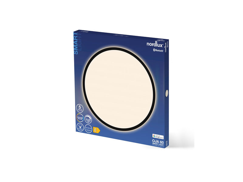 Nordlux Oja Smart 29 Deckenleuchte Schwarz