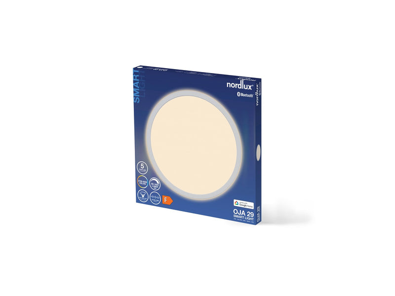 Nordlux Oja Smart 29 Deckenleuchte Weiss