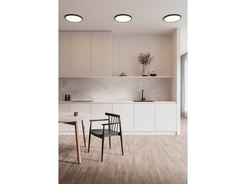 Nordlux Oja Smart 42 Deckenleuchte Schwarz