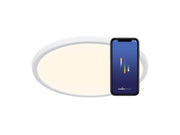 Nordlux Oja Smart 60 Deckenleuchte Weiss