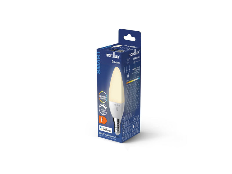 Nordlux Smart E14 C35 Leuchtmittel Opal Weiss