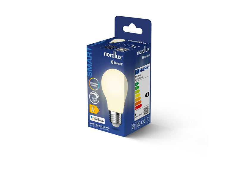 Nordlux Smart E27 A60 Leuchtmittel Opal Weiss