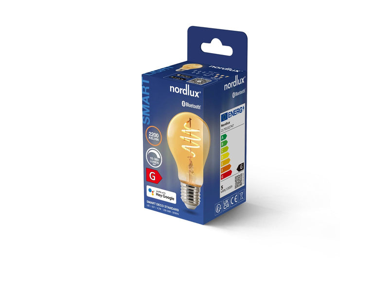 Nordlux Smart E27 Deco A60 Leuchtmittel Bernstein