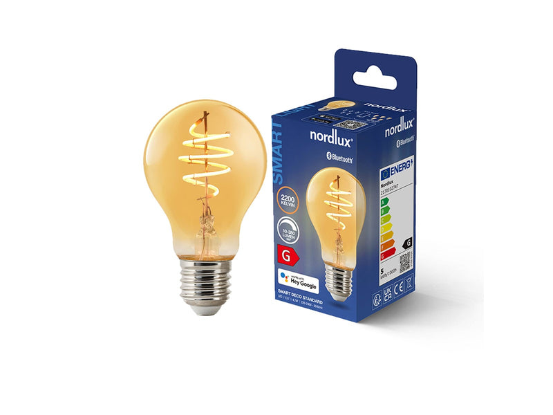 Nordlux Smart E27 Deco A60 Leuchtmittel Bernstein