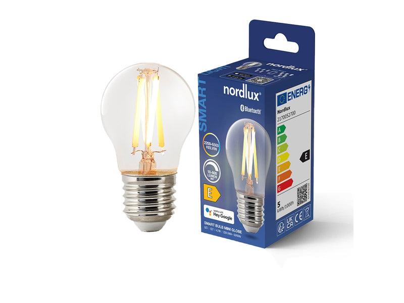 Nordlux Smart E27 G45 Leuchtmittel Klar