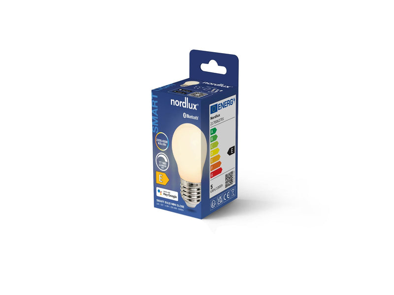 Nordlux Smart E27 G45 Leuchtmittel Opal Weiss