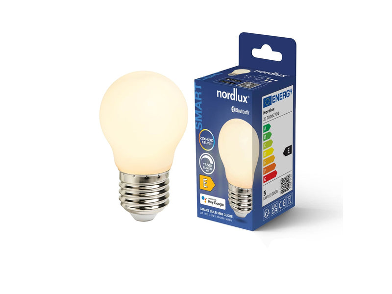 Nordlux Smart E27 G45 Leuchtmittel Opal Weiss