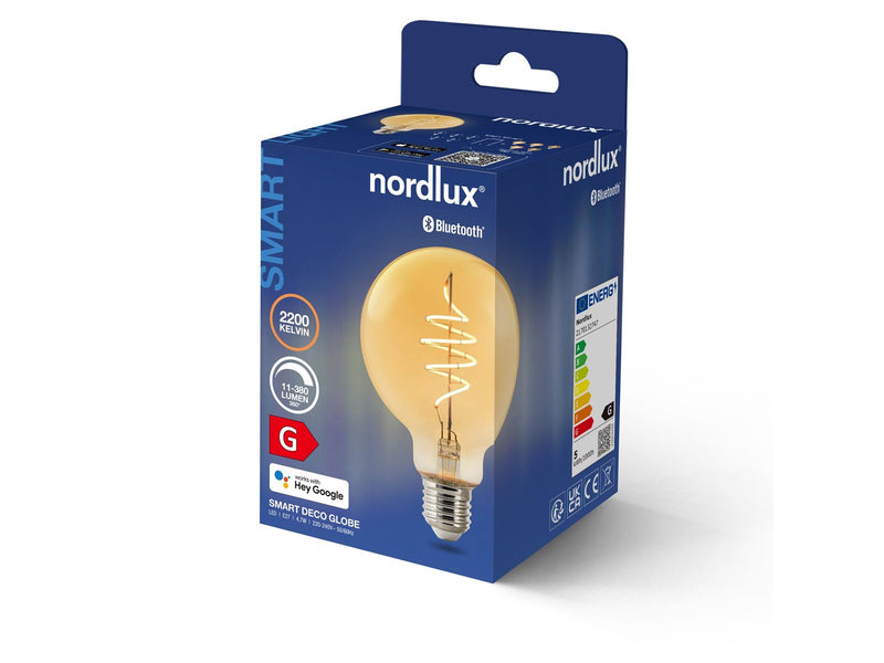 Nordlux Smart E27 G95 Deco Leuchtmittel Bernstein