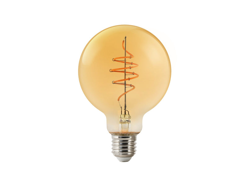 Nordlux Smart E27 G95 Deco Leuchtmittel Bernstein