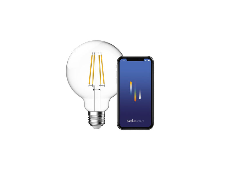 Nordlux Smart E27 G95 Leuchtmittel Klar