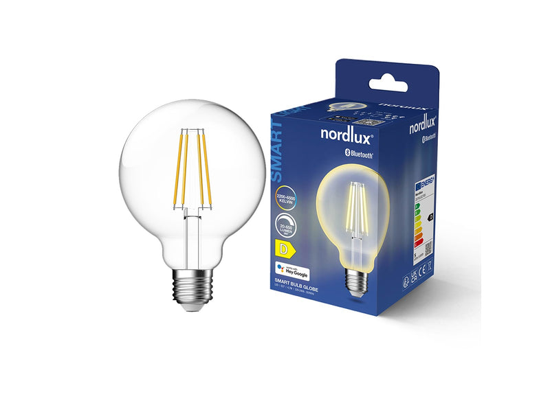 Nordlux Smart E27 G95 Leuchtmittel Klar