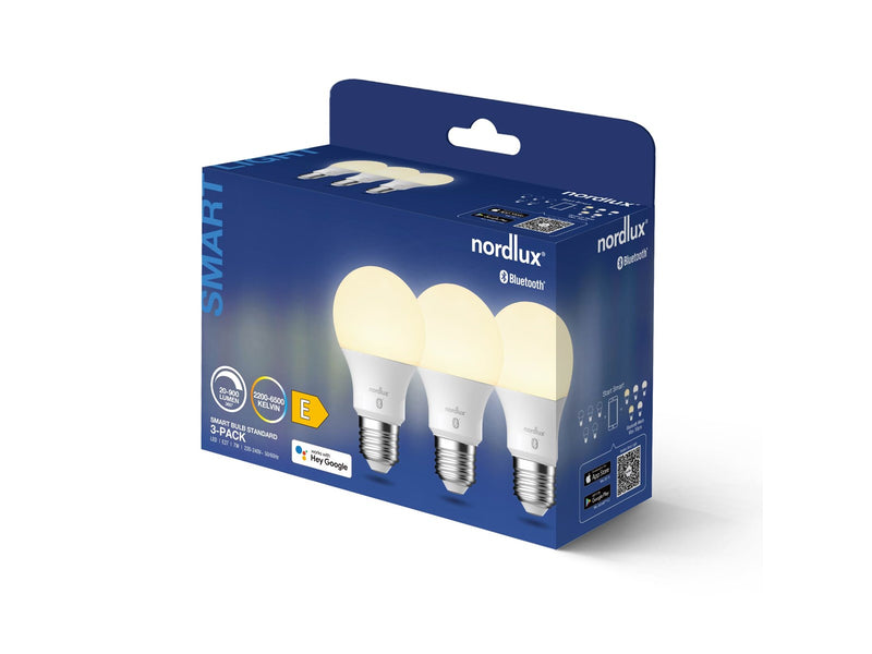 Nordlux Smart E27 Leuchtmittel Frosted