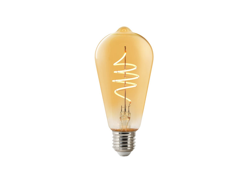 Nordlux Smart E27 St64 Deco Leuchtmittel Bernstein