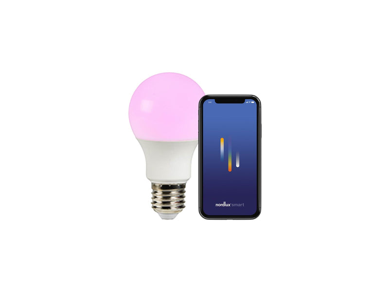 Nordlux Smart E27 UK Plug Leuchtmittel 2200-6500+RGB Frosted
