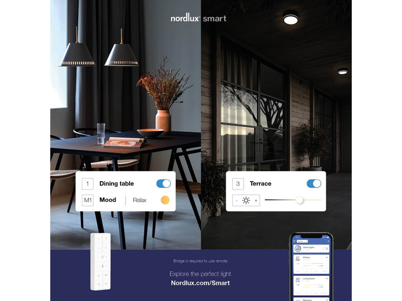Nordlux Smart Fernbedienung Weiss