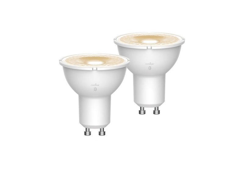 Nordlux Smart GU10 2-Kit Leuchtmittel Opal Weiss