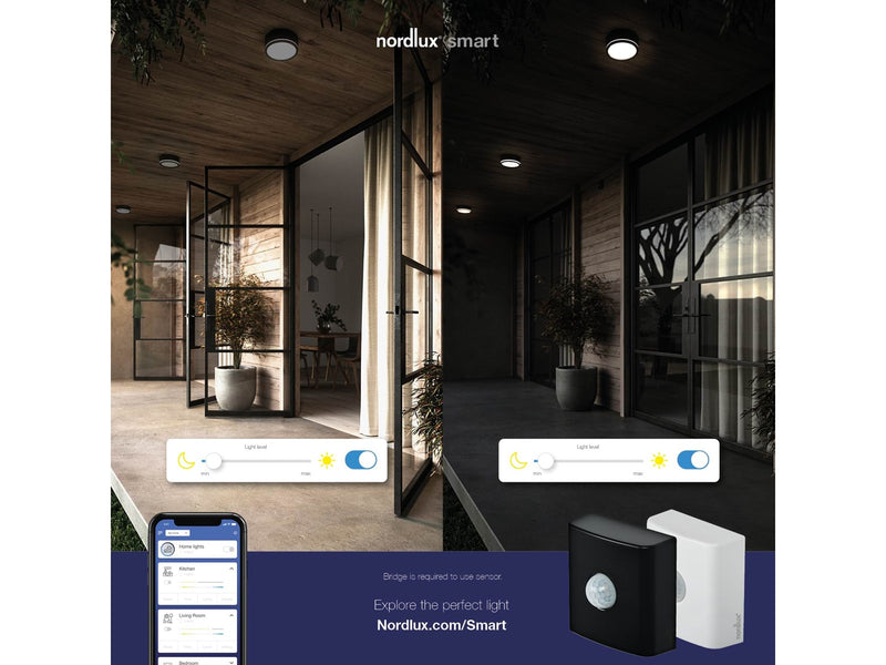 Nordlux Smart Sensor Schwarz