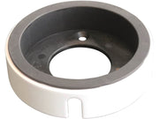 Nordtronic Alina fixation ring matt white