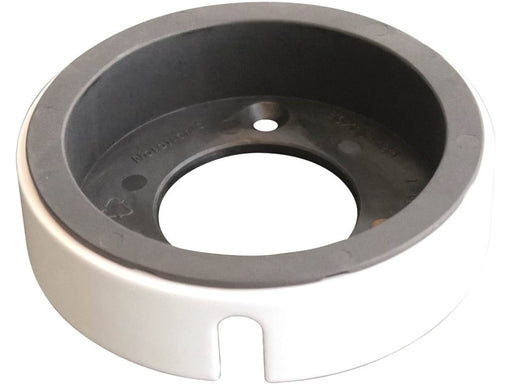 Nordtronic Alina fixation ring matt white