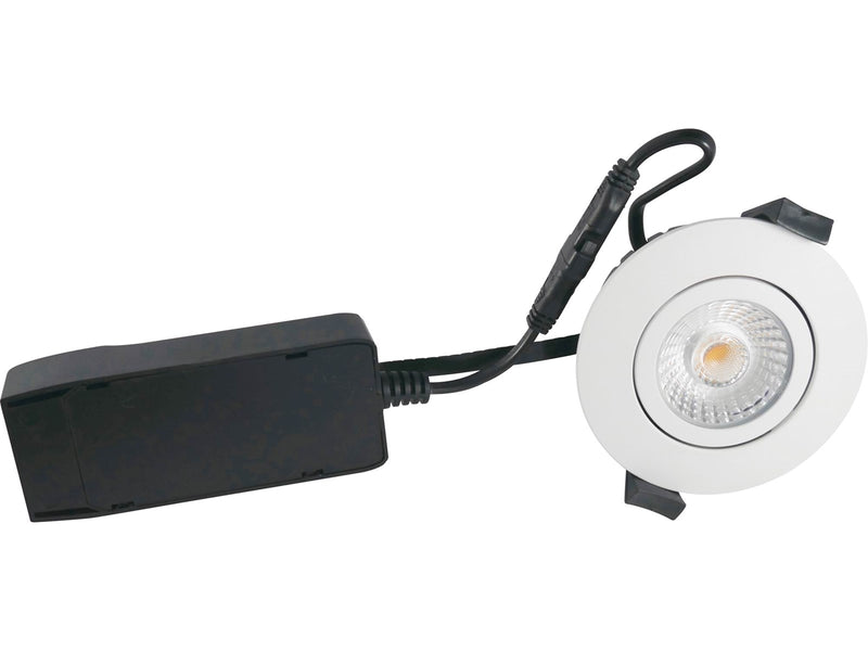 Nordtronic Low Profile ECO 6W 2700K IP54