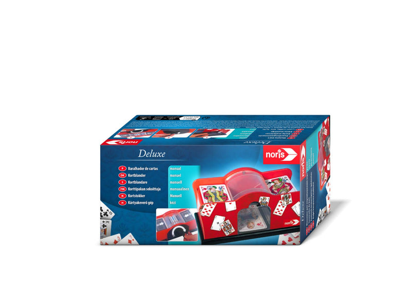 Noris Card Shuffler Manual
