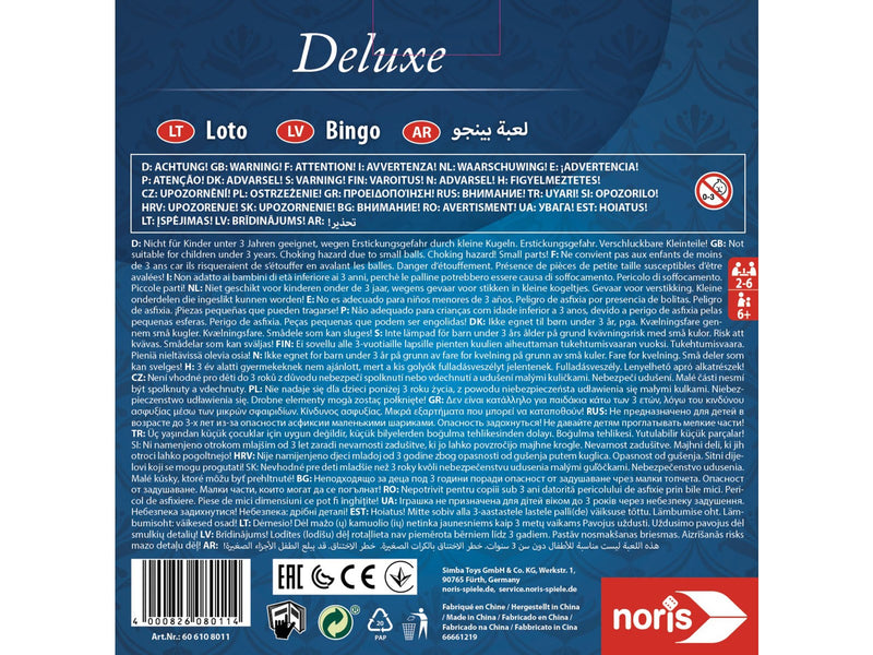 Noris DEvi LOVEuxe Bingo