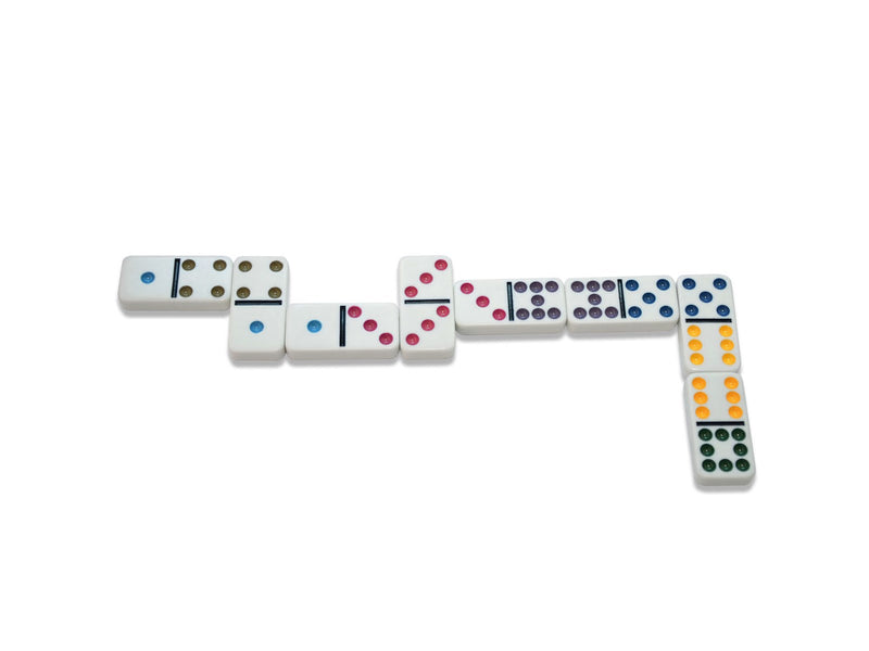 Noris DEvi LOVEuxe Double 9 Domino