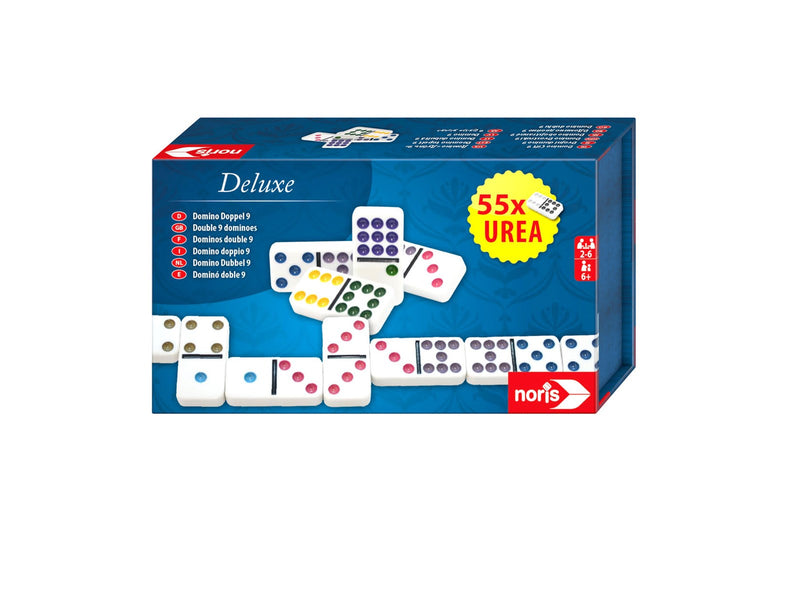 Noris DEvi LOVEuxe Double 9 Domino