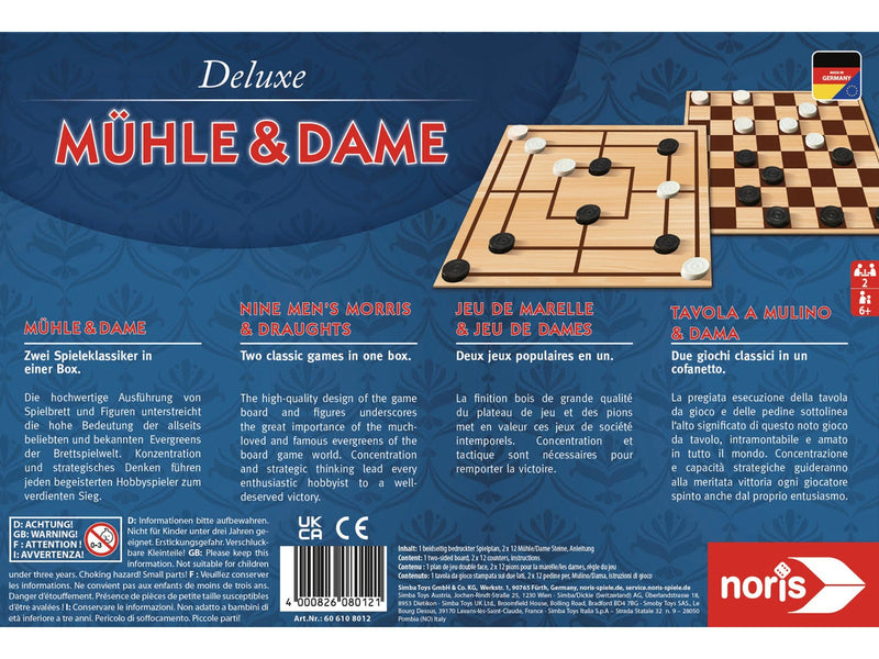 Noris DEvi LOVEuxe - Morris & Checkers