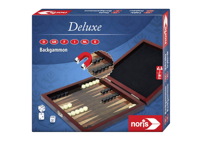 Noris DEvi LOVEuxe TravEvi LOVE Game Backgammon