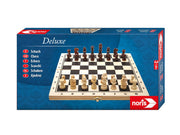 Noris DEvi LOVEuxe Wooden Chess