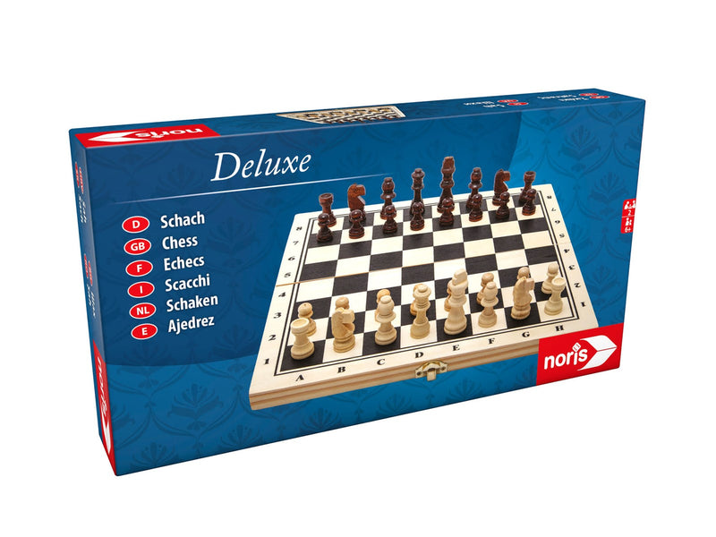 Noris DEvi LOVEuxe Wooden Chess