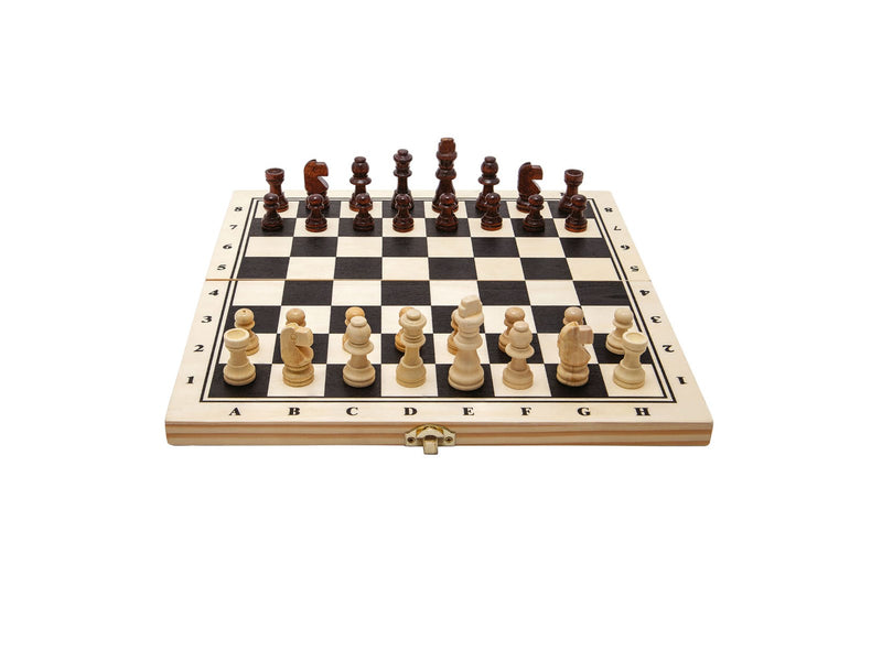 Noris DEvi LOVEuxe Wooden Chess