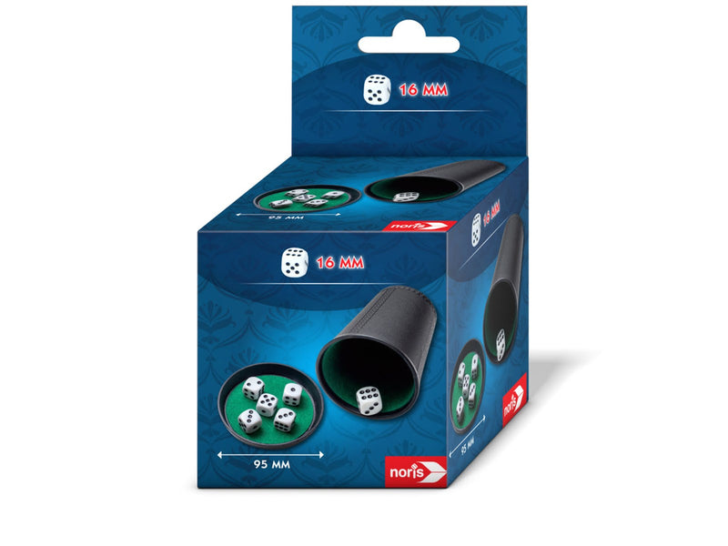 Noris Dice Cup Set
