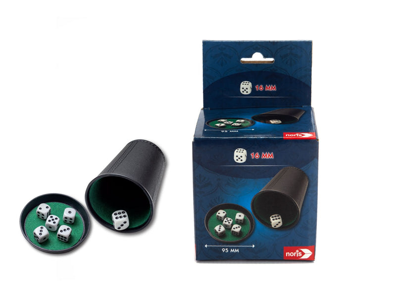 Noris Dice Cup Set