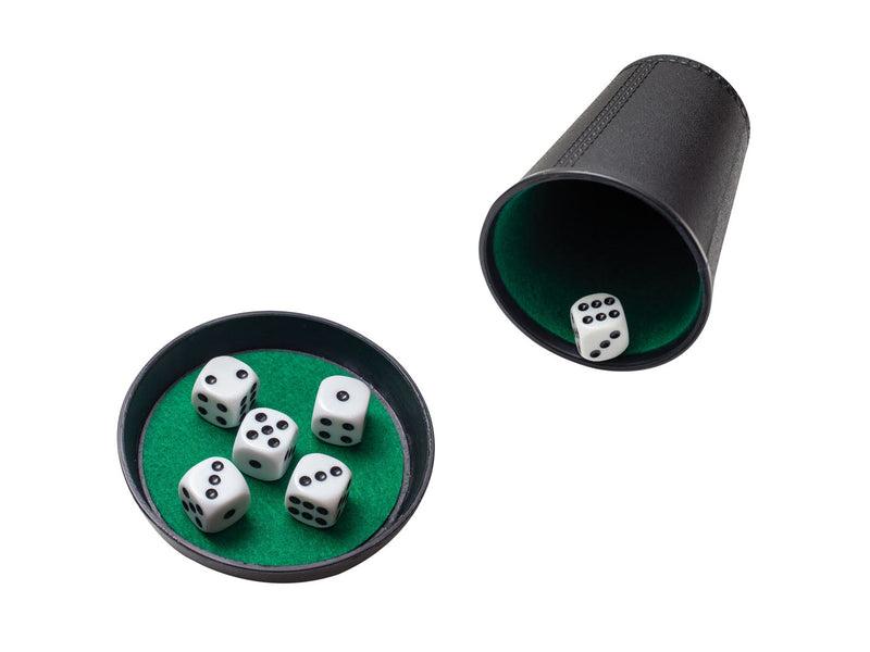 Noris Dice Cup Set