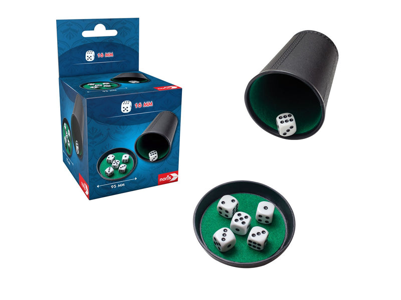 Noris Dice Cup Set