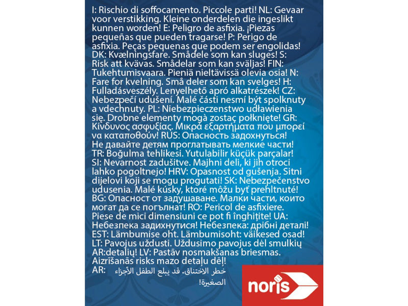 Noris Dicecup with 6 dice