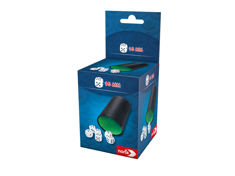 Noris Dicecup with 6 dice