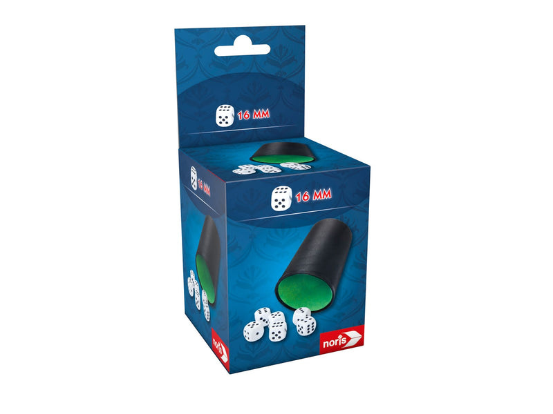 Noris Dicecup with 6 dice