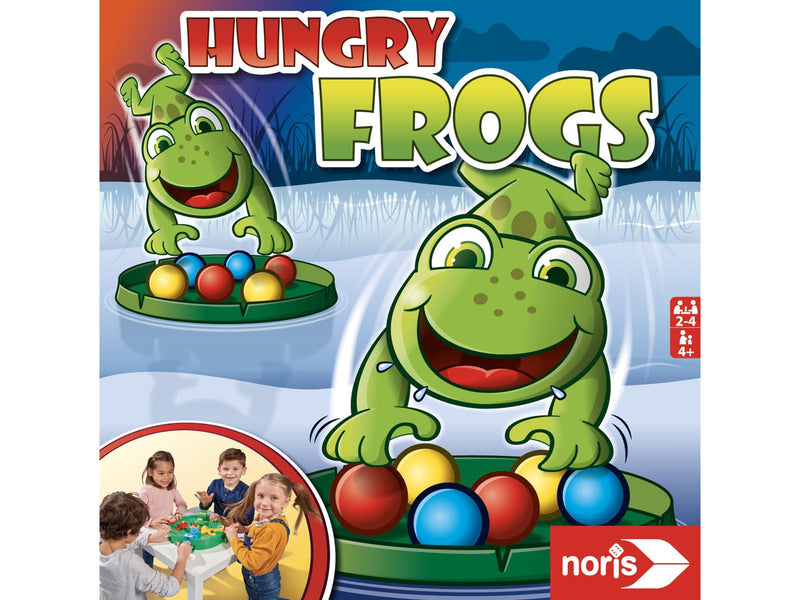 Noris Hungry Frogs