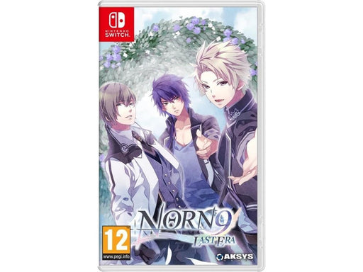 Norn9: Last Era - Nintendo Switch - Visual Novel - PEGI 12