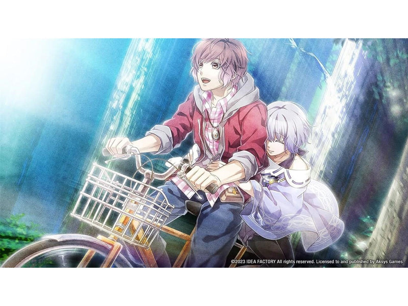 Norn9: Last Era - Nintendo Switch - Visual Novel - PEGI 12