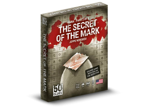Norsker Games 50 Clues - Maria part 2: The Secret of the Mark (EN)