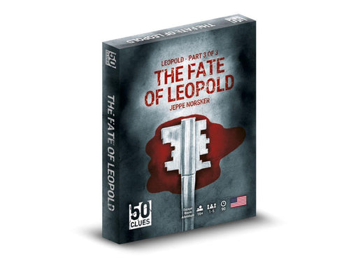 Norsker Games 50 Clues - The Fate of Leopold