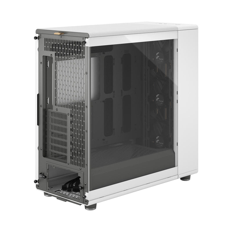 Fractal Design PC Gehäuse North XL RC Chalk White E-ATX TG Clear weiß